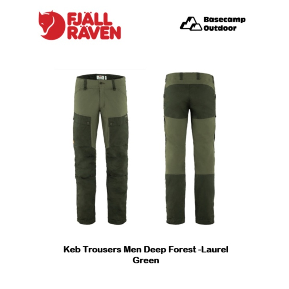 🔥 Fjällräven Keb Trousers - Size 52 (Regular) | Barely Worn & Best Pants Ever!